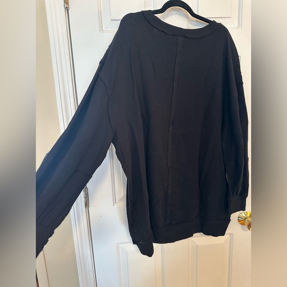 torrid Crewneck Oversized Sweater - Picture 5 of 5